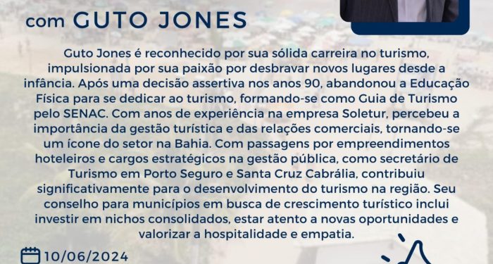 Palestra no Planet Rock Pub em Guriri debate  turismo local