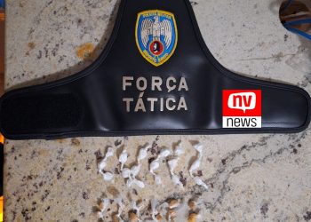 Apreensão de entorpecentes em Nova Venécia: Suspeito detido próximo à Praça do Pinicão