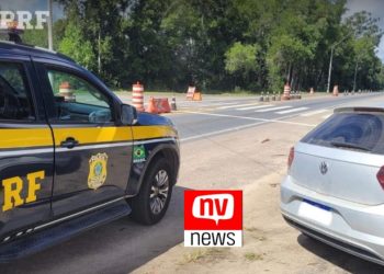 PRF recupera clone em São Mateus, o carro foi roubado em 2021 na Serra