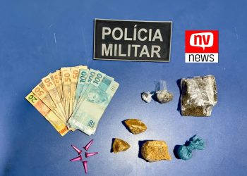 Guriri: Operação policial resulta em prisões e apreensão de drogas