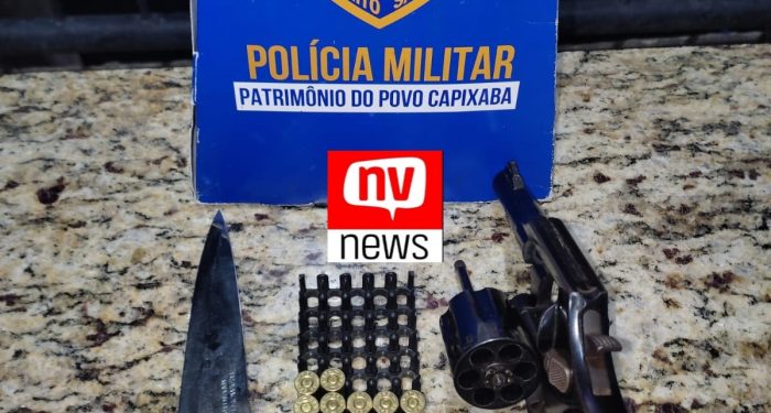 Homem em situação de rua é detido com arma de fogo em São Gabriel da Palha
