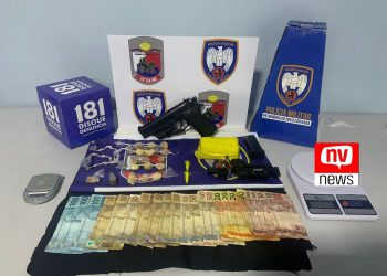 Polícia Militar detém dois homens em flagrante e apreende drogas e armas em Pinheiros