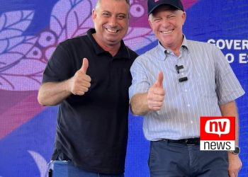 Vila Valério: Vice-Prefeito de Davi Ramos será do PSB do Governador Renato Casagrande