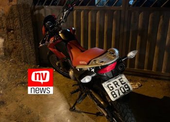 Força Tática do 13º BPM prende suspeito com motocicleta roubada na zona rural de São Mateus