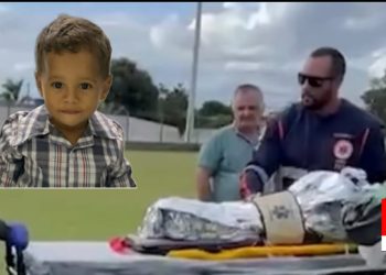 Morre menino de 2 anos que teve 95% do corpo queimado em churrasco em Pinheiros