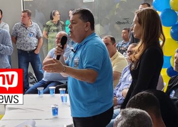 Em convenção, União e DC confirmam nome de Paulo Fundão a prefeito de São Mateus