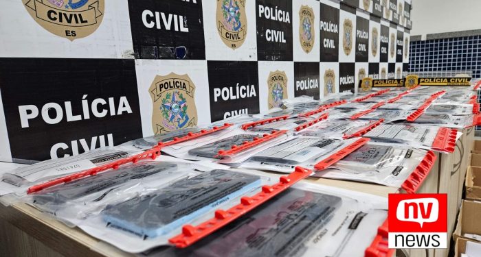 Mais de 200 celulares roubados ou furtados no ES são recuperados