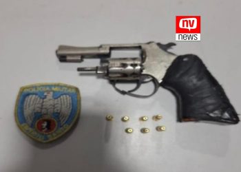 Homem é preso por porte ilegal de  arma de fogo em Itaúnas