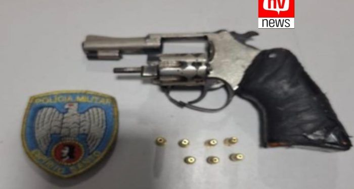 Homem é preso por porte ilegal de  arma de fogo em Itaúnas