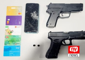 Homem com simulacro é detido por populares após tentar roubar celular no Centro em São Mateus