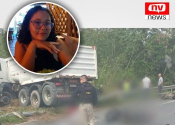 Jovem morre e duas pessoas ficam feridas em acidente na BR 101 no Espirito Santo