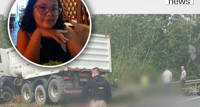 Jovem morre e duas pessoas ficam feridas em acidente na BR 101 no Espirito Santo
