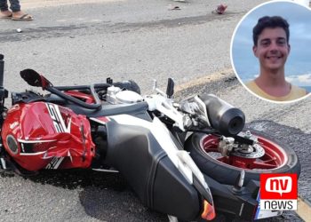 Jovem de 21 anos morre em acidente de moto em São Domingo do Norte, após ficar noivo