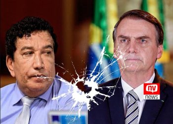 Passagem de Michelle Bolsonaro por apenas três cidades capixabas reflete o pouco prestígio ao Senador Magno Malta