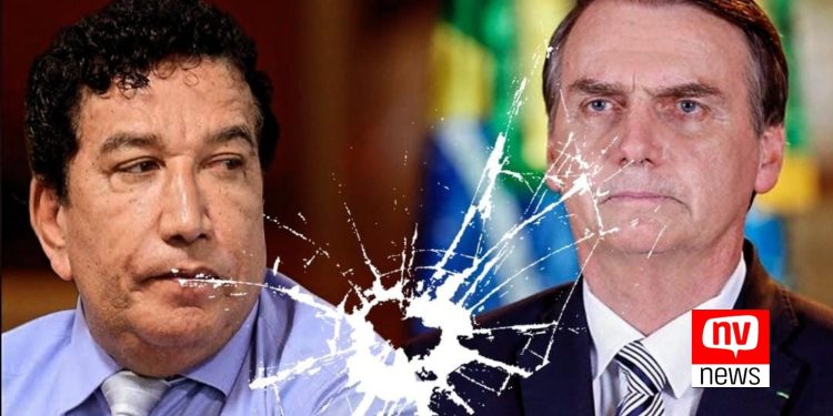 Passagem de Michelle Bolsonaro por apenas três cidades capixabas reflete o pouco prestígio ao Senador Magno Malta