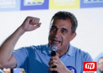 Marcos Guerra mantém a liderança com 63,8% das intenções de votos em Jaguaré