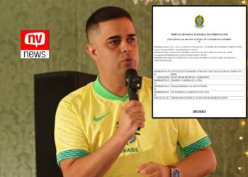 Justiça manda retirar nome de Léo Camargo de matérias sobre furto de wind banners