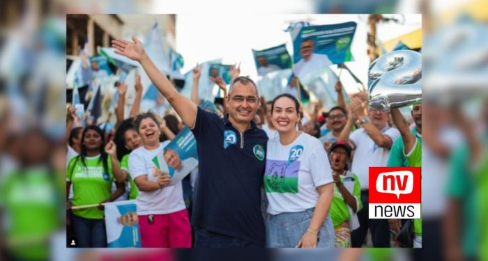 Prefeito eleito em São Mateus, Marcus da Cozivip vai à missa agradecer vitória