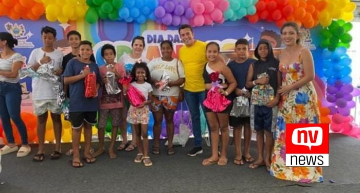 São Gabriel da Palha: Evento “Sorriso de Criança” Celebra o Dia das Crianças em Grande Estilo