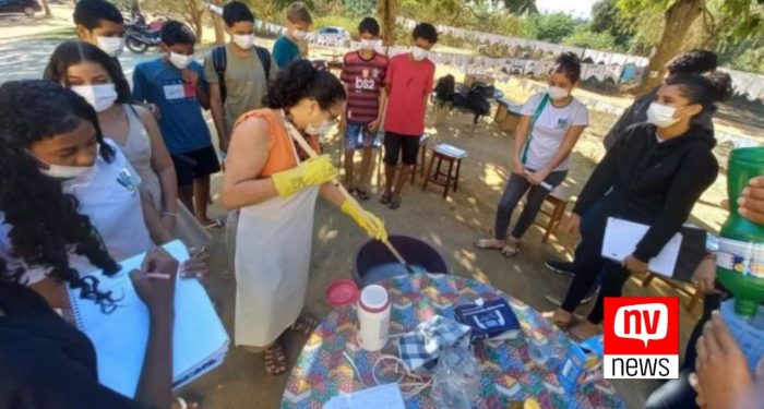 Escola de Jaguaré é finalista do Prêmio Biguá de Sustentabilidade