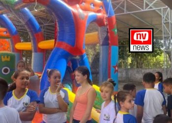São Gabriel da Palha: Projeto Sorriso de Criança leva alegria ao Patrimônio São José
