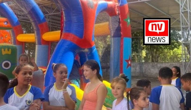 São Gabriel da Palha: Projeto Sorriso de Criança leva alegria ao Patrimônio São José