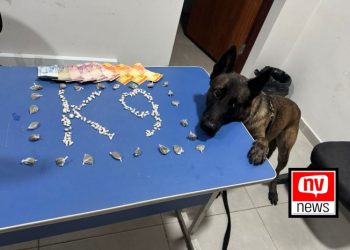 Ação Policial em Guriri resulta em apreensão de drogas, mas suspeito foge