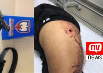 Confronto entre criminosos e PM deixa um baleado em Linhares