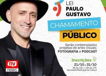 Jaguaré é contemplado com recursos da Lei Paulo Gustavo para incentivo à cultura