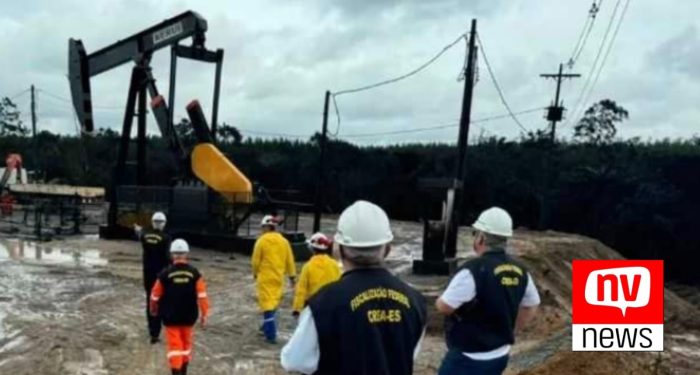 Volume de vazamento de óleo é “significativo” aponta CREA