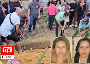 Enterrados os corpos de irmãs mortas por empresário em Teixeira de Freitas