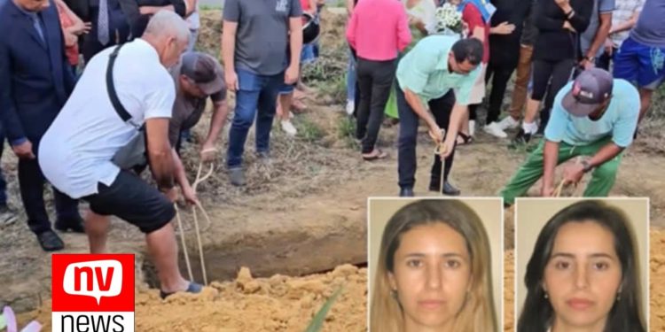 Enterrados os corpos de irmãs mortas por empresário em Teixeira de Freitas