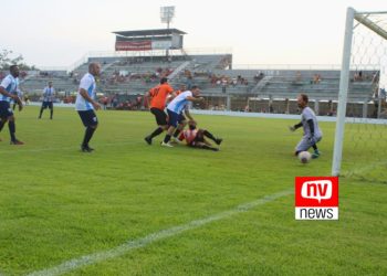 Real Madrid e Santa Luzia na final do Campeonato de Veteranos em Jaguaré