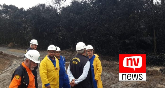 Área impactada é muito maior do que a anunciada”, diz Crea-ES sobre vazamento em poço de petróleo da Seacrest em São Mateus