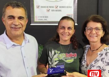 Prêmio Sebrae Mulher de Negócios: Produtora rural de Jaguaré conquista 2º lugar