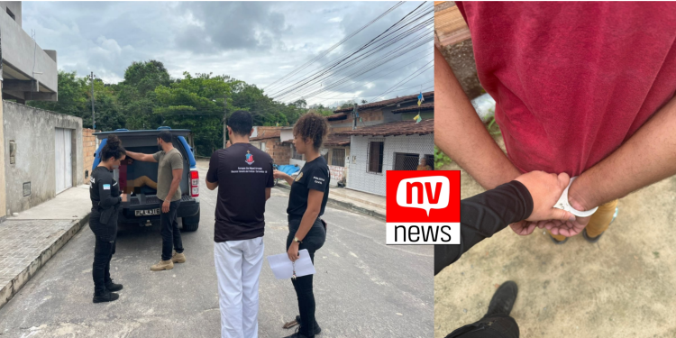 Jovem é preso na BA suspeito de perseguir e ameaçar ex-namorada no ES