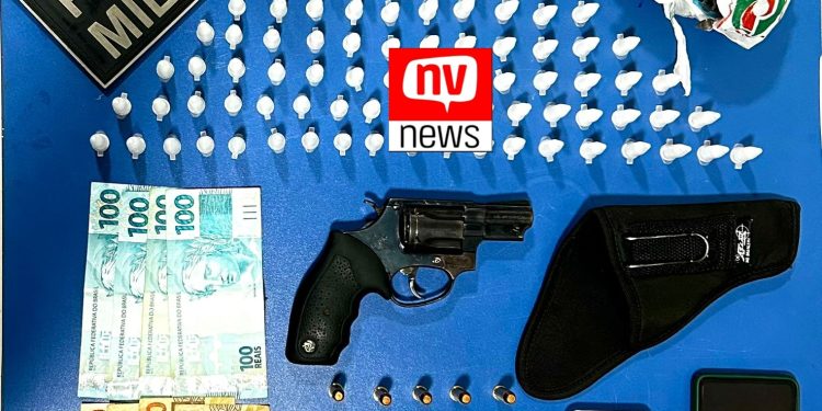 Homem é preso por tráfico de drogas no Sernamby em São Mateus
