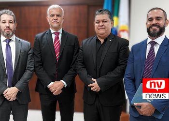 Presidente da Câmara prestigia posse de novo chefe da Delegacia da PF em São Mateus