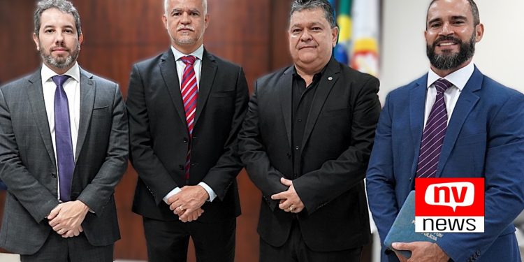 Presidente da Câmara prestigia posse de novo chefe da Delegacia da PF em São Mateus