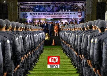Polícia Militar realiza formatura do Curso de Formação de Soldados 2023