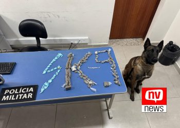 Operação da PM apreende drogas  em local de alto tráfico de entorpecentes no bairro Porto em São Mateus