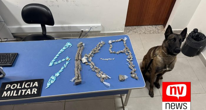 Operação da PM apreende drogas  em local de alto tráfico de entorpecentes no bairro Porto em São Mateus