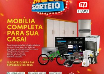 Madeirol lança “Mega Sorteio” de mobília completa e ofertas imperdíveis para sua casa em São Mateus e Nova Venécia