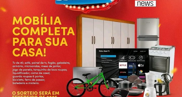 Madeirol lança “Mega Sorteio” de mobília completa e ofertas imperdíveis para sua casa em São Mateus e Nova Venécia