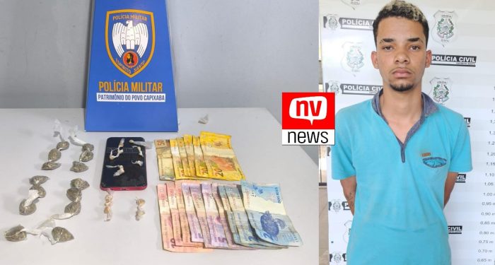 Tráfico Interrompido: Charminho é detido novamente com drogas em Montanha