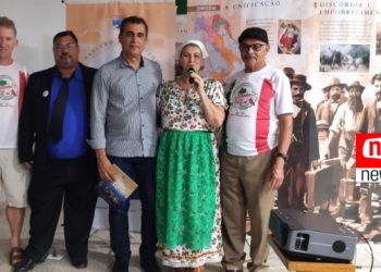 Marcos Guerra participa da abertura exposição que retrata os 150 Anos de Travessias da imigração italiana