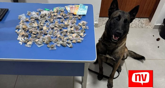 São Mateus: Homem é preso no bairro Aroeira com grande quantidade de drogas e dinheiro durante operação da Polícia Militar