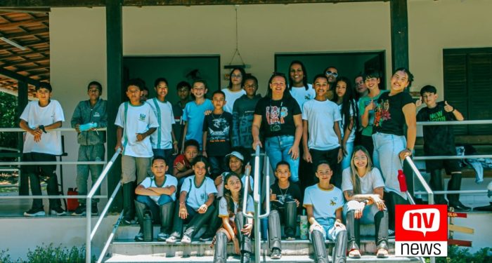 Educação Ambiental: Estudantes de Jaguaré visitam Reserva Biológica de Sooretama