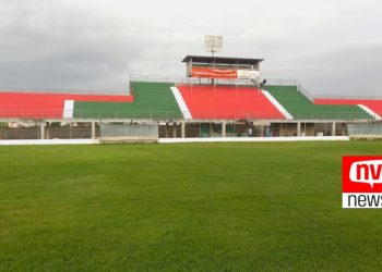 Estádio Conilon passa por reformas em Jaguaré