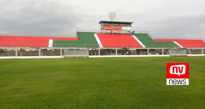 Estádio Conilon passa por reformas em Jaguaré